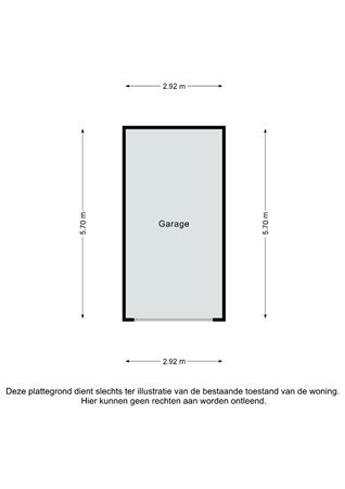 Plattegrond - Heerlerweg 26A, 6367 AE Voerendaal - Heerlerweg 26 A Voerendaal - Garage 2D.jpg
